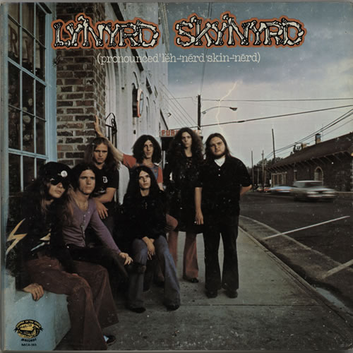 Lynyrd Skynyrd Pronounced Leh-nerd Skin-nerd - 1st US vinyl